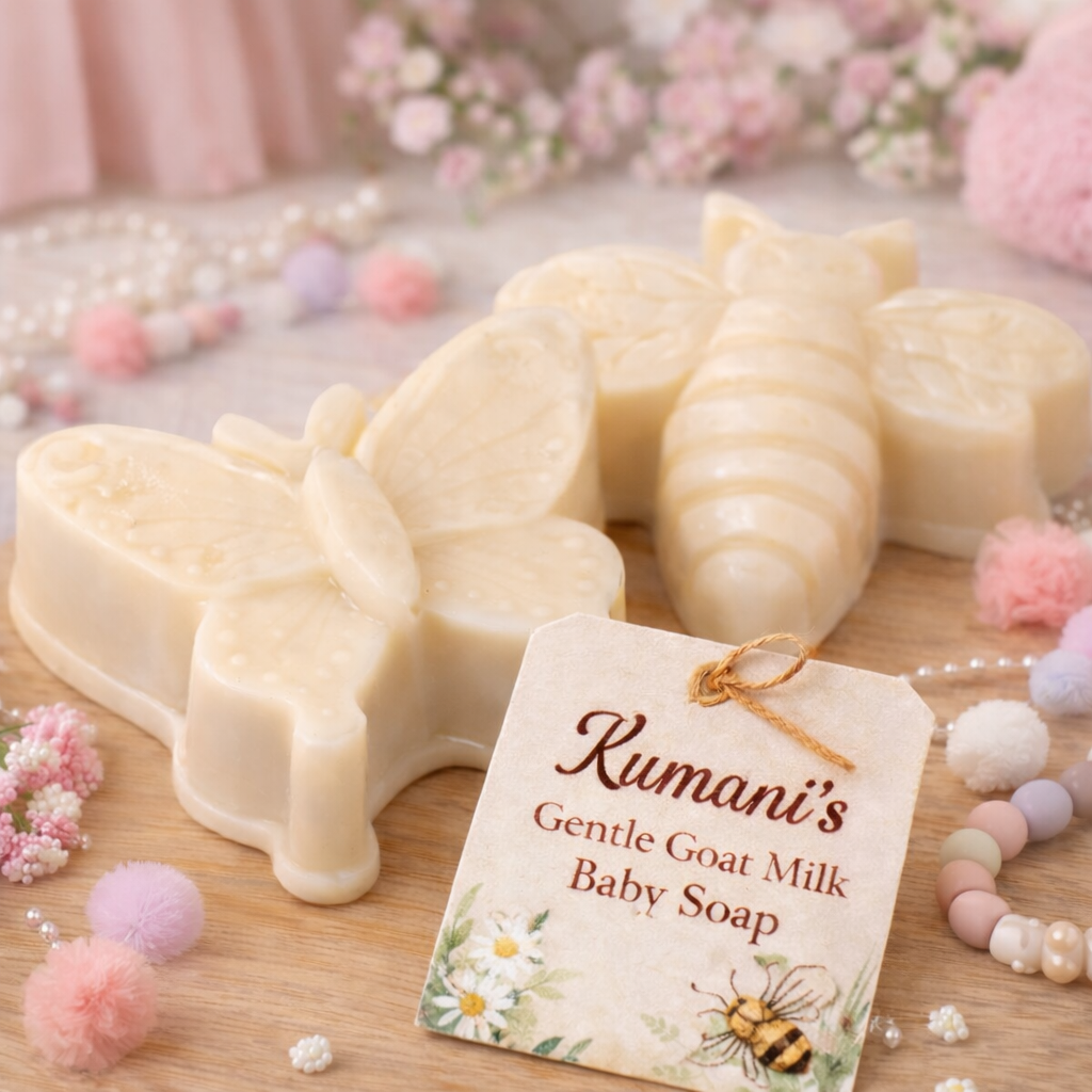 Kumani"s Gentle Goat Milk Baby Soap