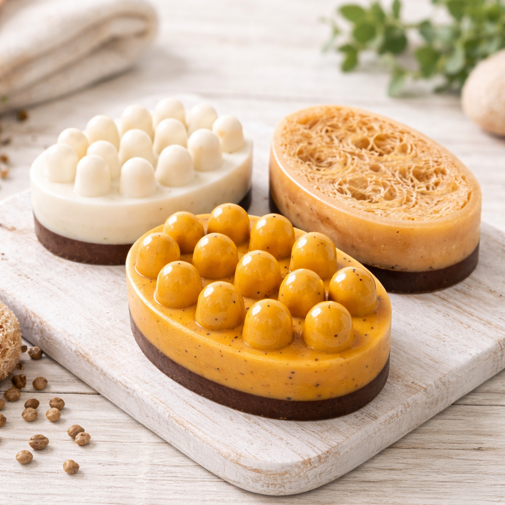 Ganny's Drive Exfoliating Massage Bars