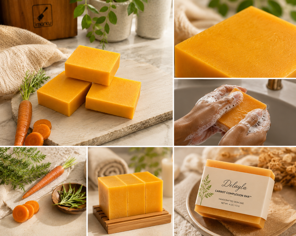 DeLayla Carrot Complexion Bar