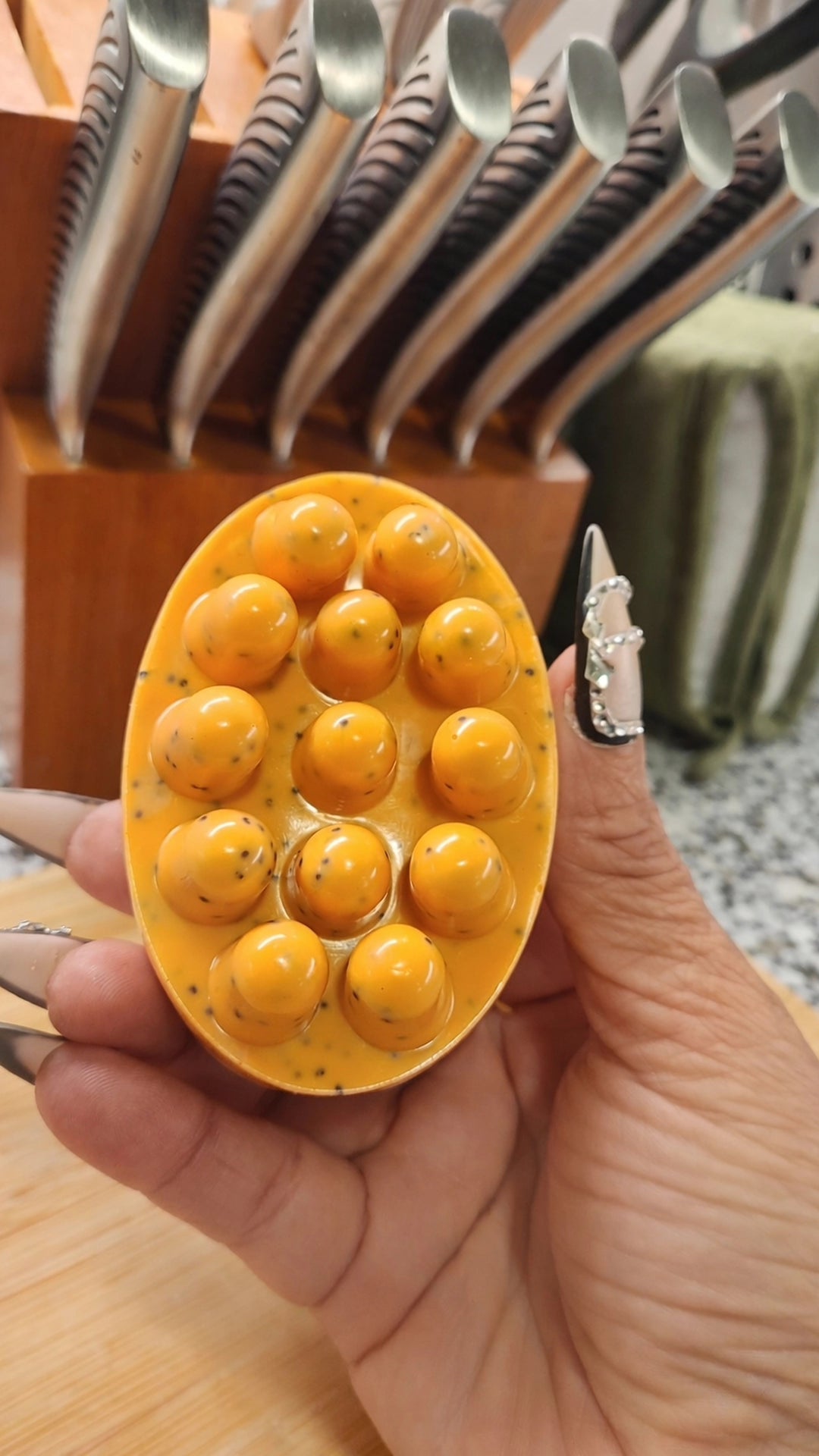 Ganny's Drive Exfoliating Massage Bars