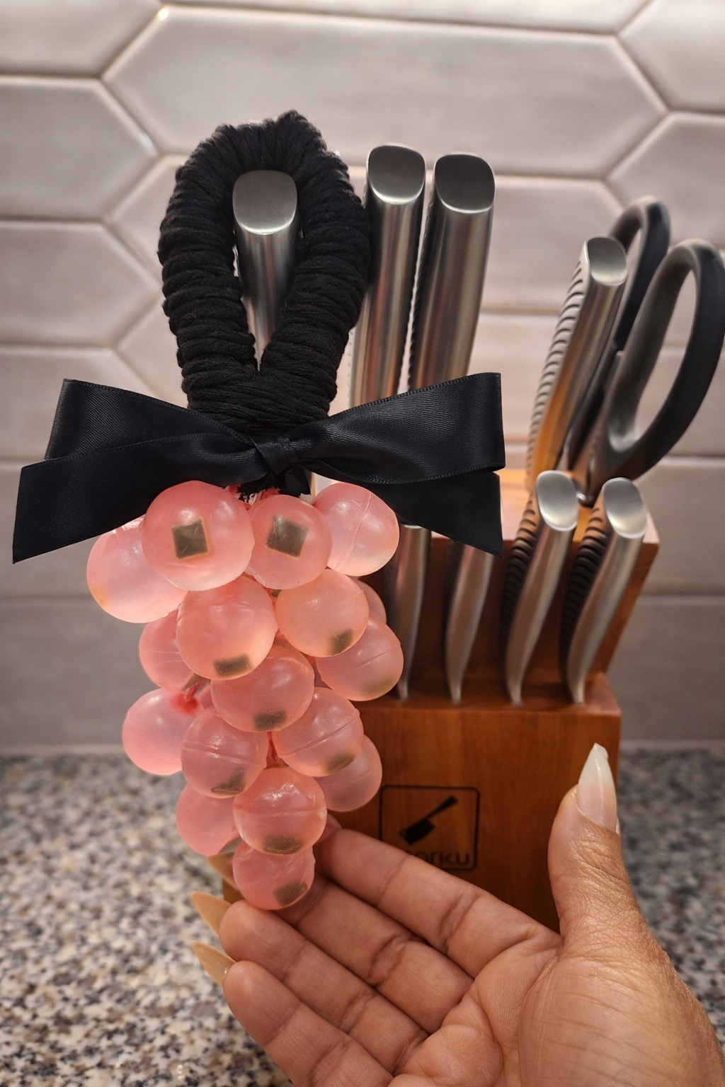 Grapevine Soap Cluster -Standard