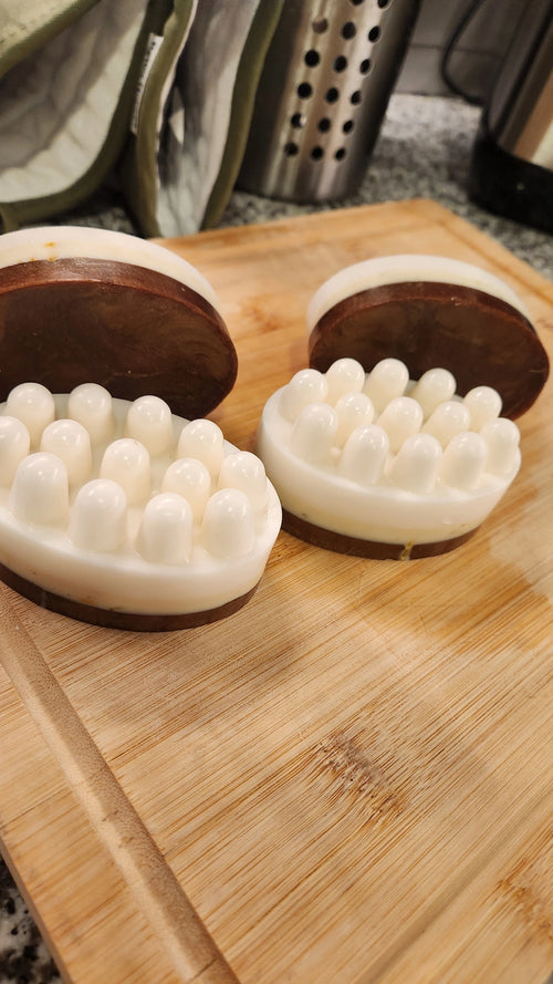 Ganny's Drive Exfoliating Massage Bars