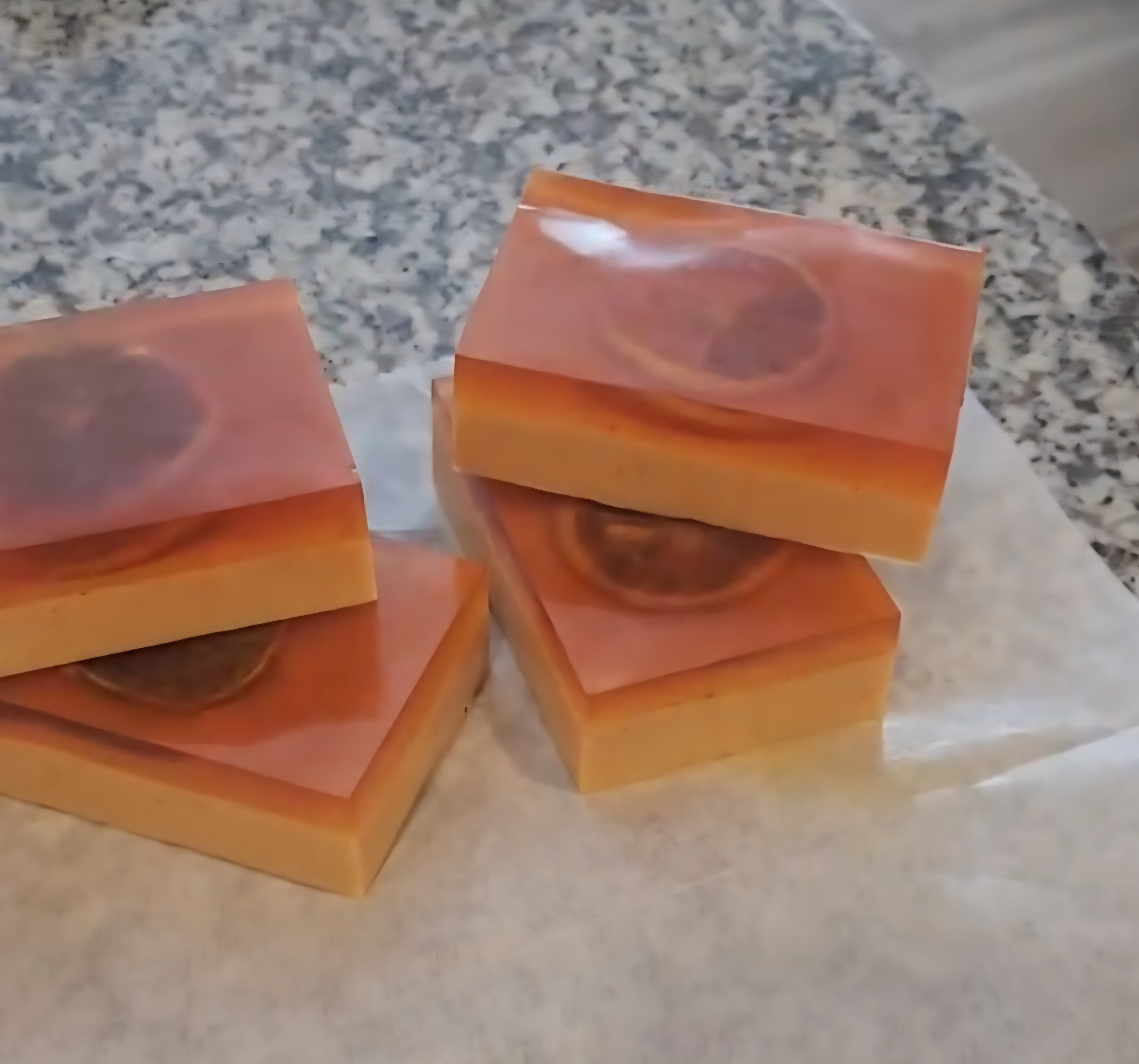 Turmeric Citrus Glow Bar™ | Brightening Handmade Soap for Clear, Even-Toned Skin